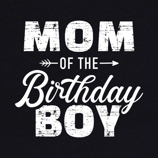 Mom of the birthday boy by Saboia Alves